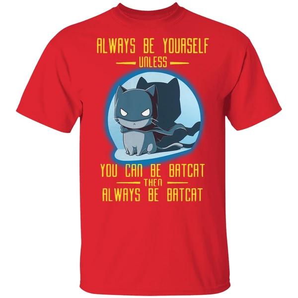 Always Be Batcat Shirt - Image 6