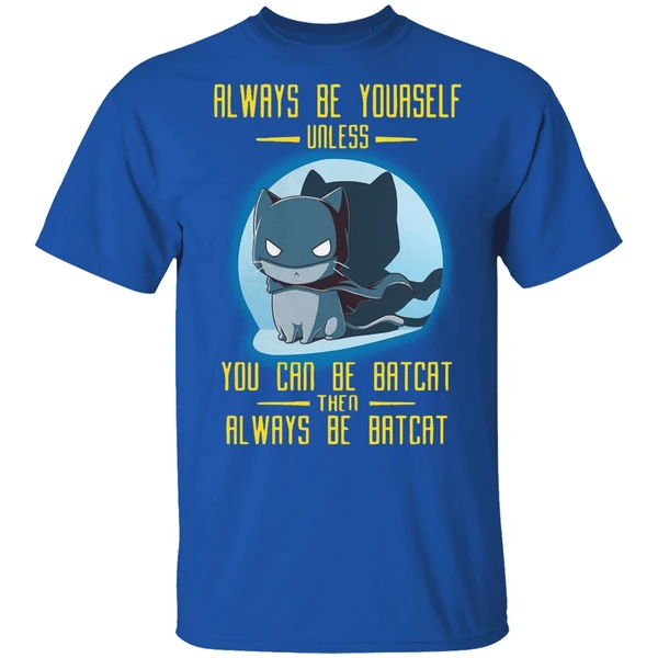 Always Be Batcat Shirt - Image 7