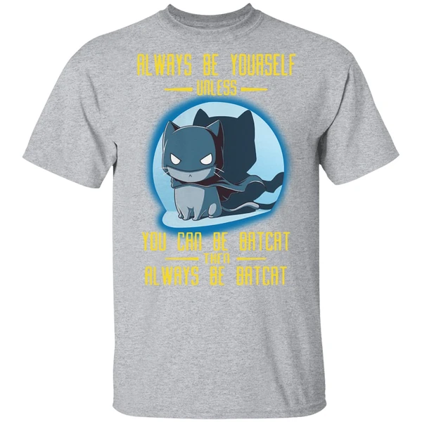 Always Be Batcat Shirt - Image 8