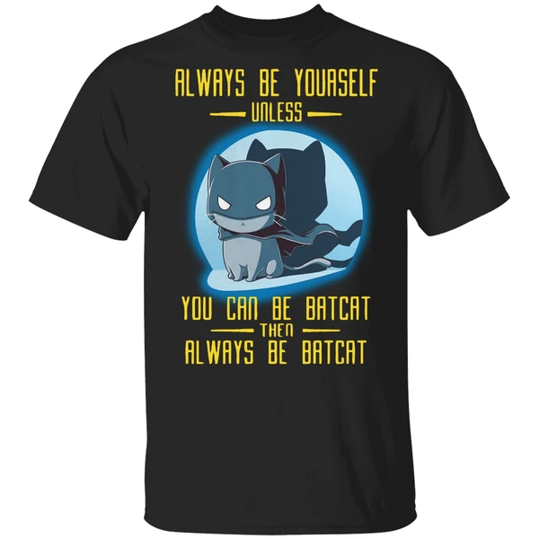 Always Be Batcat Shirt - Image 9
