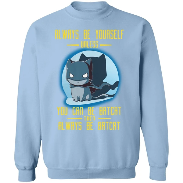 Always Be Batcat Sweatshirt - Image 3