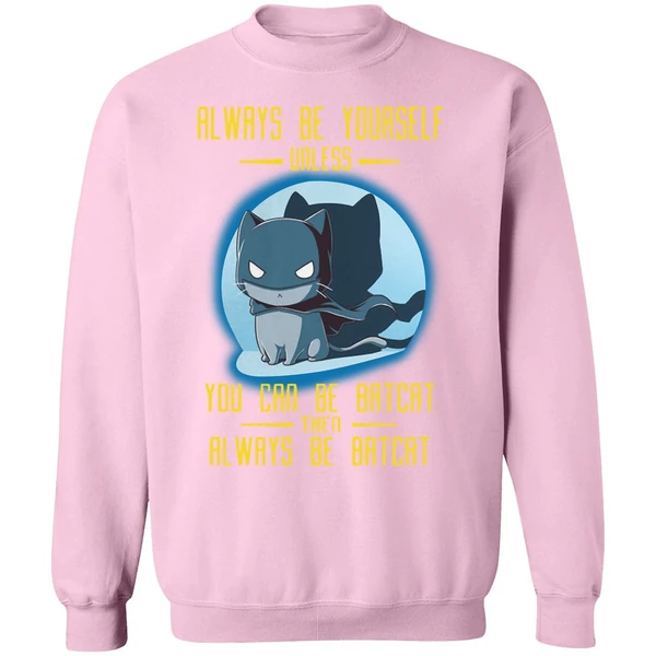 Always Be Batcat Sweatshirt - Image 4