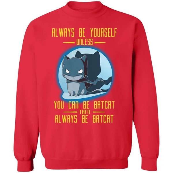 Always Be Batcat Sweatshirt - Image 7