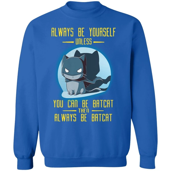 Always Be Batcat Sweatshirt - Image 8