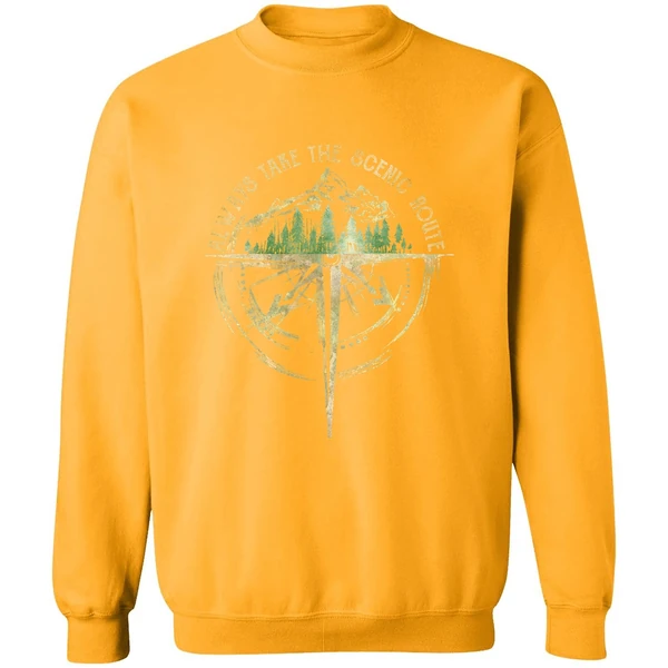 Always Take The Scenic Route Sweatshirt