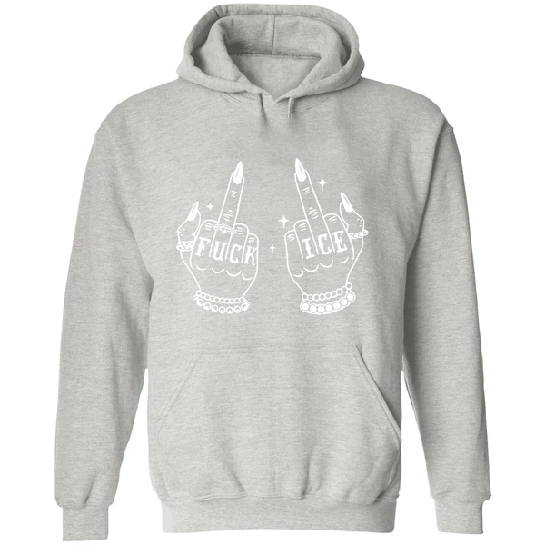 Amanda Tietz Fuck Ice Hoodie - Image 9