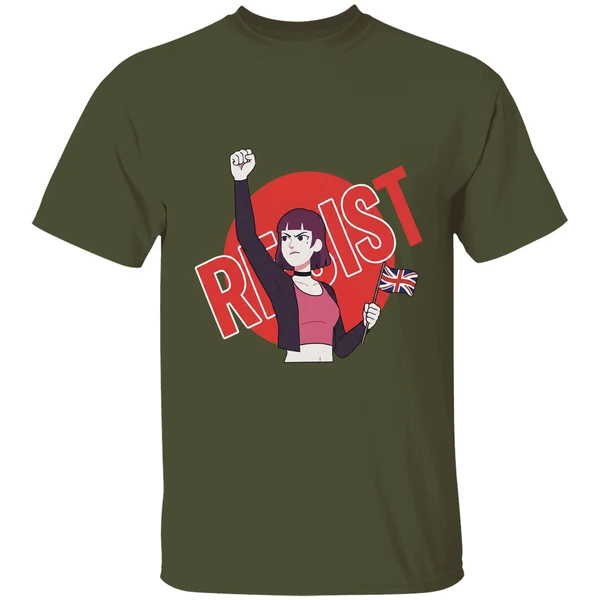 amelia pathways resist shirt militarygreen