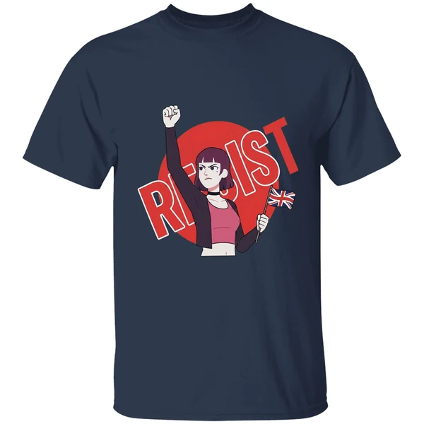 amelia pathways resist shirt navy