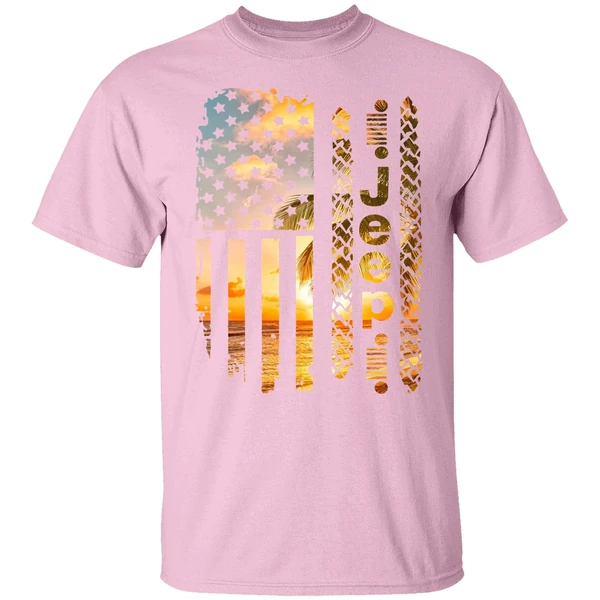 American Flag Camo Jeep Shirt American Flag Camo Jeep Shirt