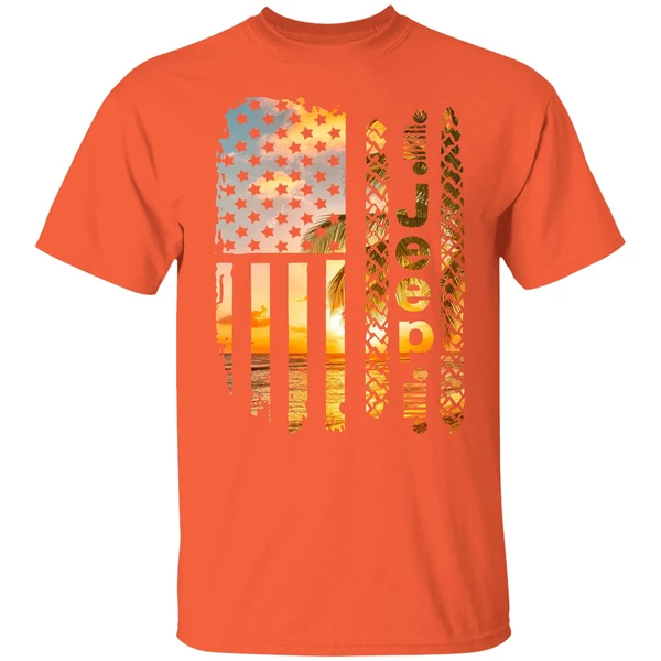American Flag Camo Jeep Shirt - Image 5