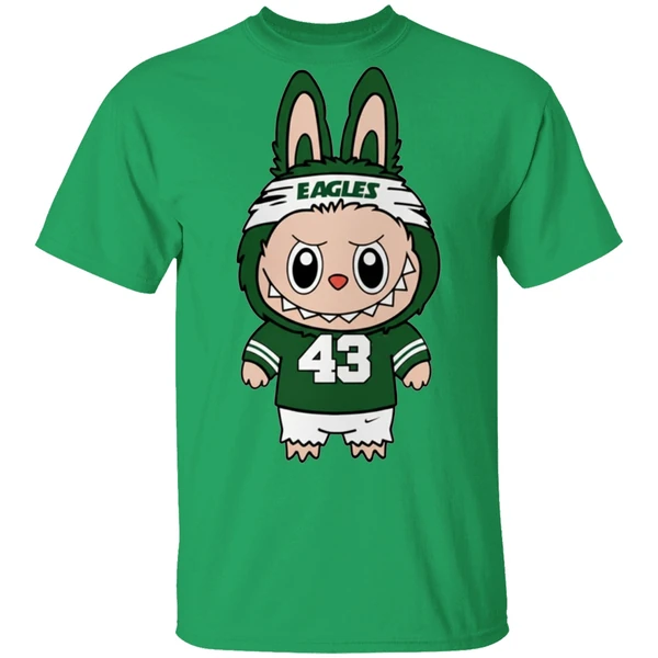 American Football Labubu Mascot Philadelphia Eagles Shirt