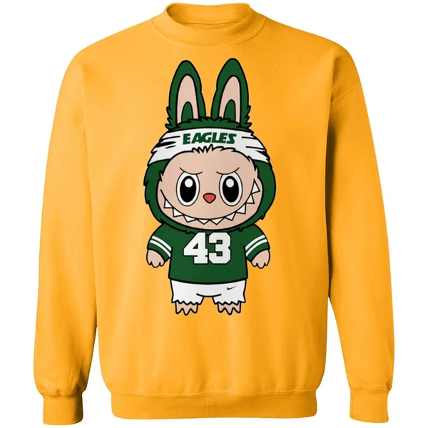 American Football Labubu Mascot Philadelphia Eagles Sweatshirt