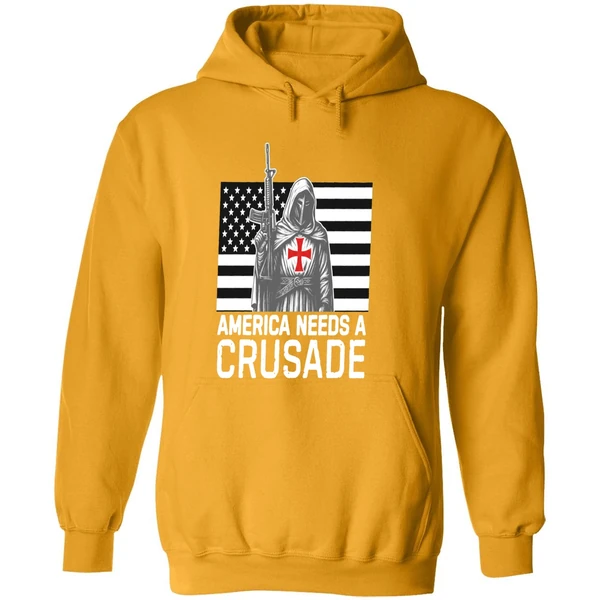 American Needs A Crusade Hoodie