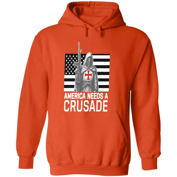 American Needs A Crusade Hoodie - Image 6