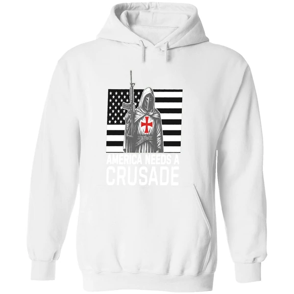American Needs A Crusade Hoodie - Image 8