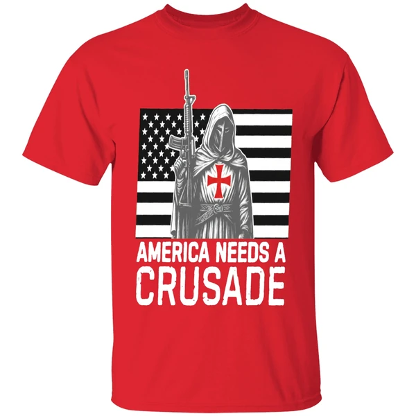 American Needs A Crusade Shirt - Image 7