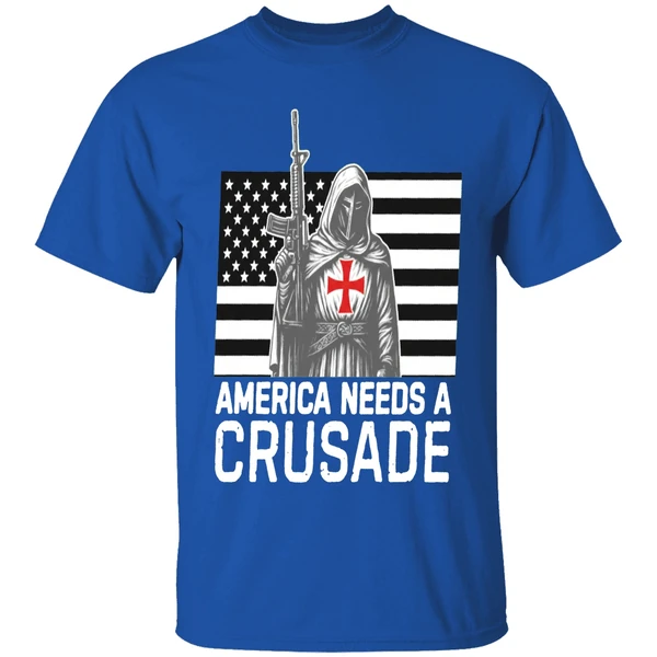 American Needs A Crusade Shirt - Image 8
