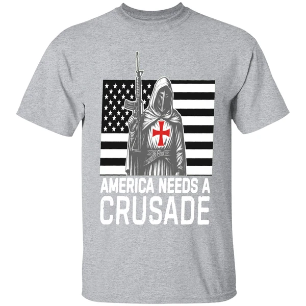 American Needs A Crusade Shirt - Image 9