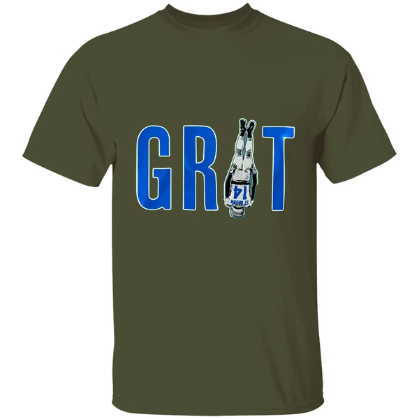 Amon Ra St Brown Detroit Lions Grit Vintage Shirt - Image 3