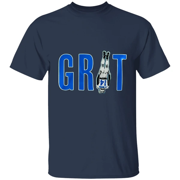 Amon Ra St Brown Detroit Lions Grit Vintage Shirt - Image 4