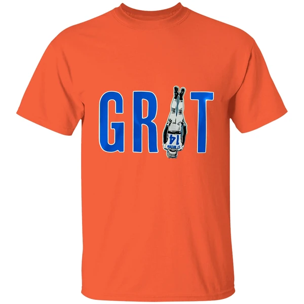 Amon Ra St Brown Detroit Lions Grit Vintage Shirt - Image 5