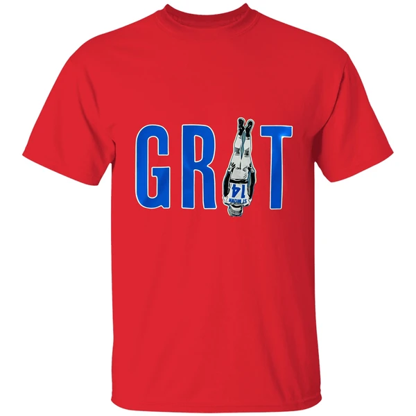 Amon Ra St Brown Detroit Lions Grit Vintage Shirt - Image 6