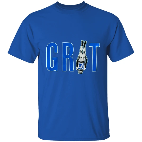 Amon Ra St Brown Detroit Lions Grit Vintage Shirt - Image 7