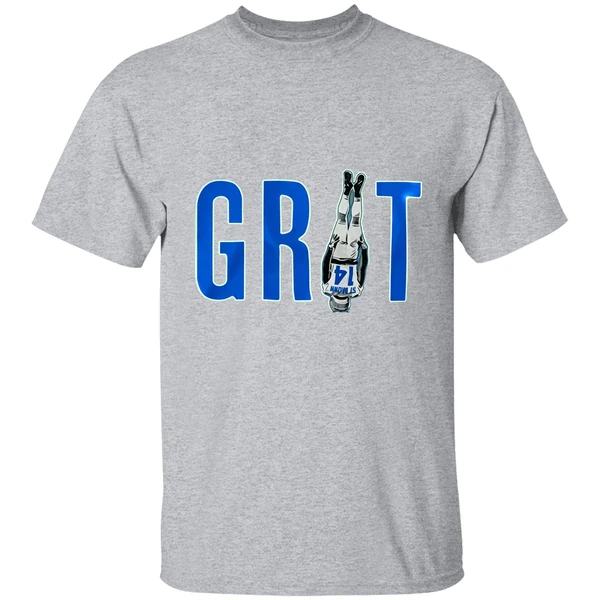 Amon Ra St Brown Detroit Lions Grit Vintage Shirt - Image 8