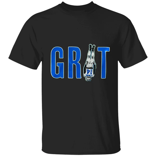 Amon Ra St Brown Detroit Lions Grit Vintage Shirt - Image 9