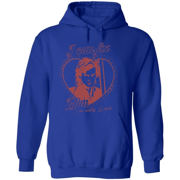 Anakin Skywalker I Can Fix Him No Really I Can Hoodie - Image 7