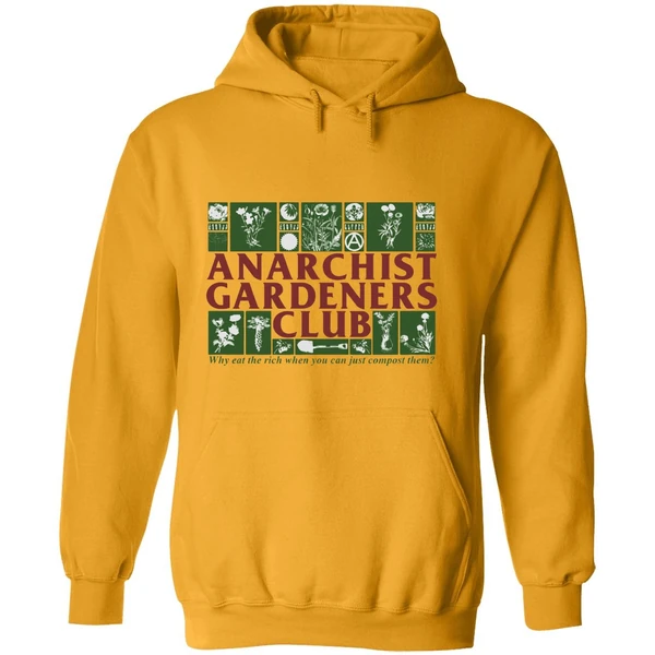 Anarchist Gardeners Club 2025 Hoodie