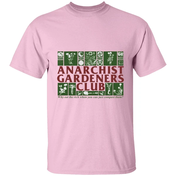 Anarchist Gardeners Club 2025 Shirt - Image 2