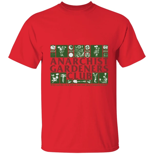 Anarchist Gardeners Club 2025 Shirt - Image 4
