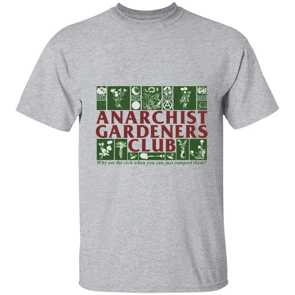 Anarchist Gardeners Club 2025 Shirt - Image 6
