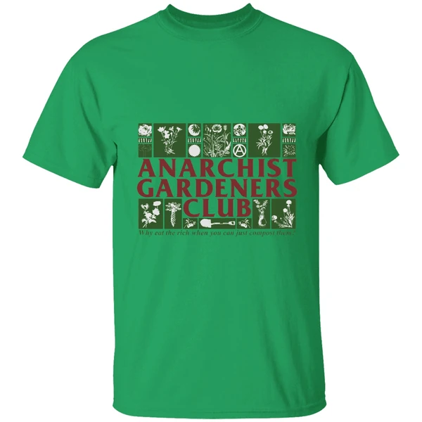Anarchist Gardeners Club 2025 Shirt - Image 8