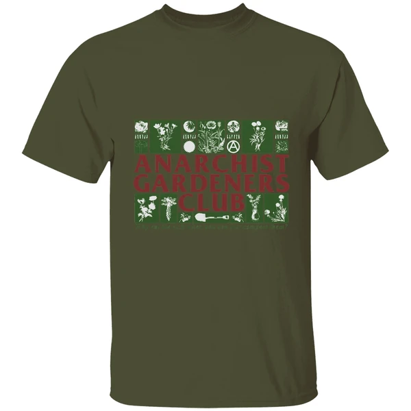 Anarchist Gardeners Club 2025 Shirt - Image 9