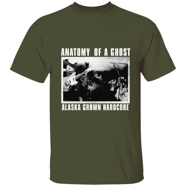 Anatomy Of A Ghost Alaska Grown Hardcore Photo Shirt - Image 3