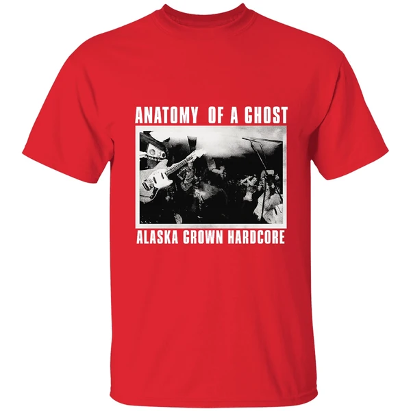 Anatomy Of A Ghost Alaska Grown Hardcore Photo Shirt - Image 6