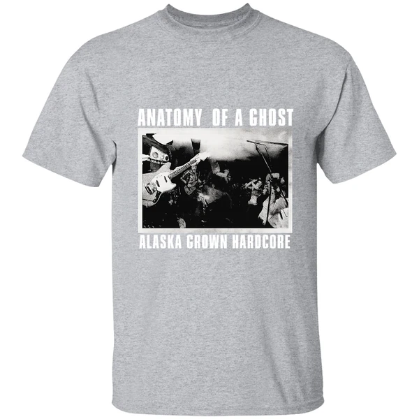 Anatomy Of A Ghost Alaska Grown Hardcore Photo Shirt