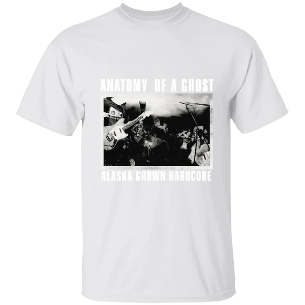 Anatomy Of A Ghost Alaska Grown Hardcore Photo Shirt - Image 9
