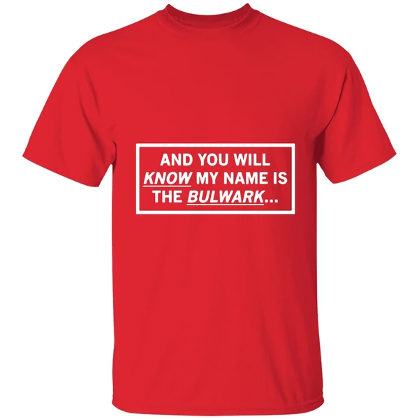 And You Will Know My Name Is The Bulwark Shirt - Image 7