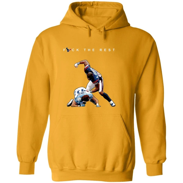 Andre Johnson And Cortland Finnegan Fuck The Rest Hoodie