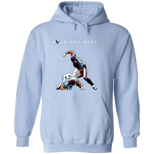 Andre Johnson And Cortland Finnegan Fuck The Rest Hoodie - Image 4