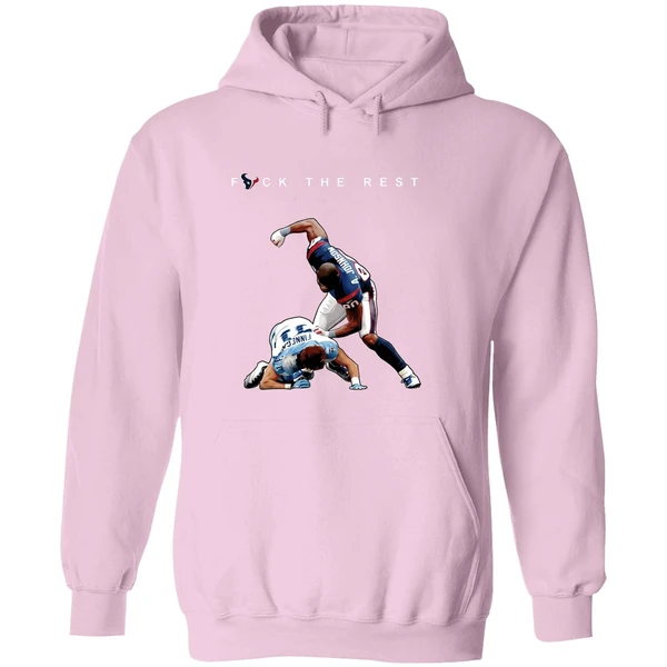 Andre Johnson And Cortland Finnegan Fuck The Rest Hoodie - Image 5