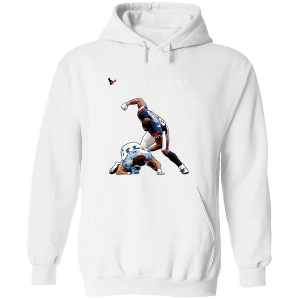 Andre Johnson And Cortland Finnegan Fuck The Rest Hoodie - Image 8