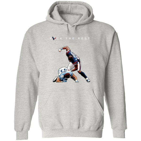 Andre Johnson And Cortland Finnegan Fuck The Rest Hoodie - Image 9