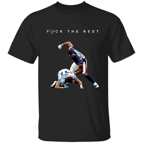 Andre Johnson And Cortland Finnegan Fuck The Rest Shirt
