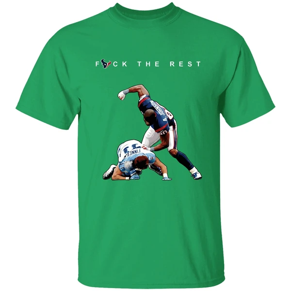 Andre Johnson And Cortland Finnegan Fuck The Rest Shirt - Image 2