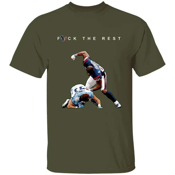 Andre Johnson And Cortland Finnegan Fuck The Rest Shirt - Image 4