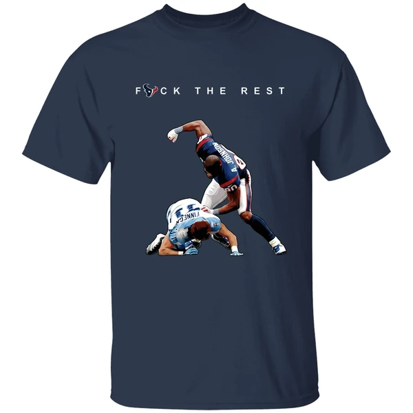 Andre Johnson And Cortland Finnegan Fuck The Rest Shirt - Image 5
